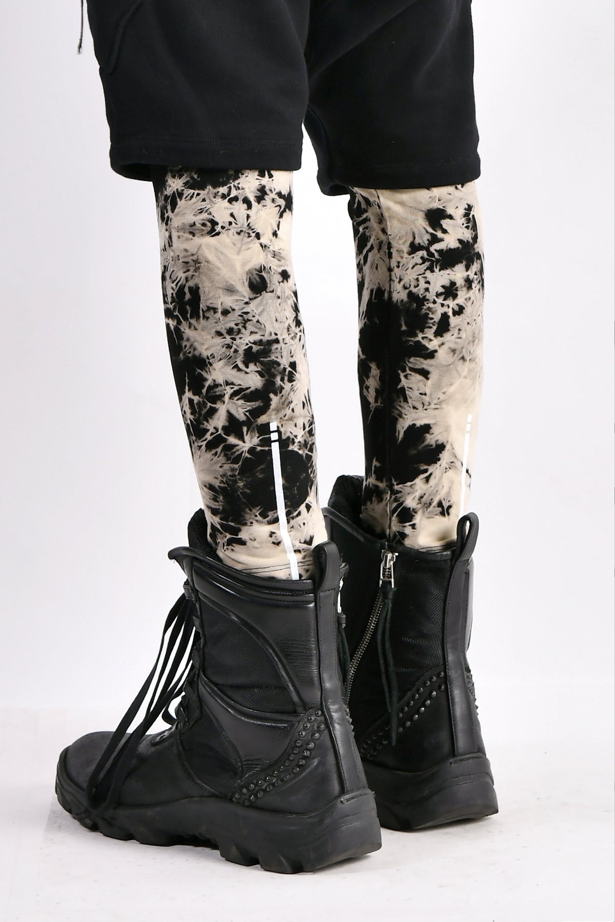 2102-PT09 Tie Dye Leggings -Men's-