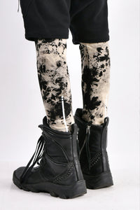 2102-PT09 Tie Dye Leggings -Men's-