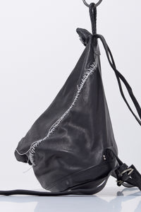 2202-BG01 Hand Stitch Triangle Backpack