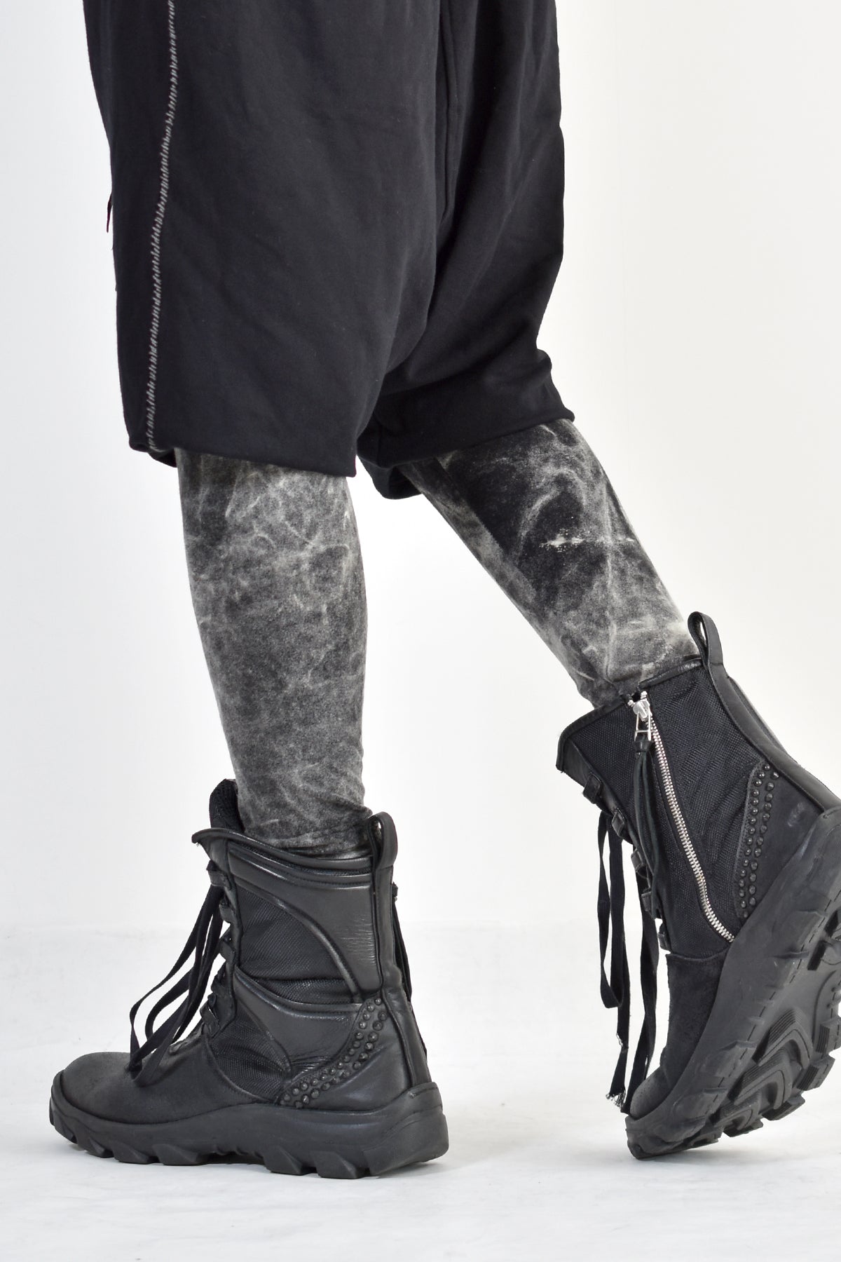 2001-PT15 Powder Storm Leggings 02 Black -Men's-