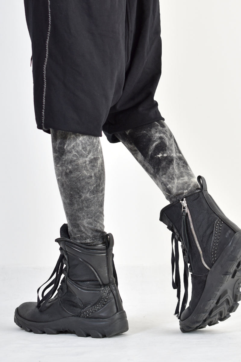 2001-PT15 Powder Storm Leggings 02 Black -Men's-