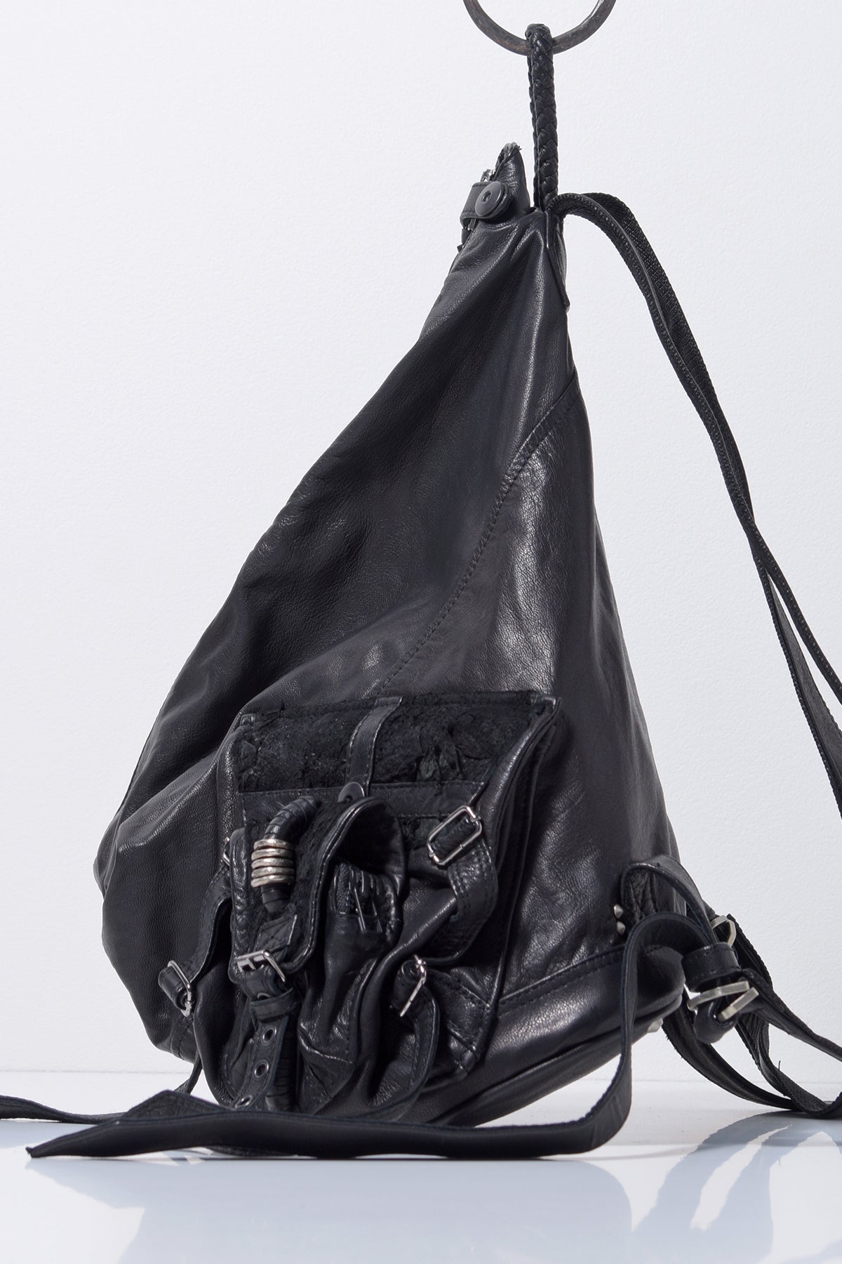 2202-BG02 Triangle Chrome Backpack