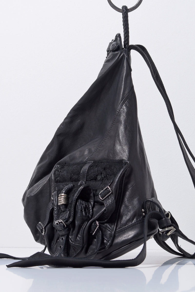 2202-BG02 Triangle Chrome Backpack