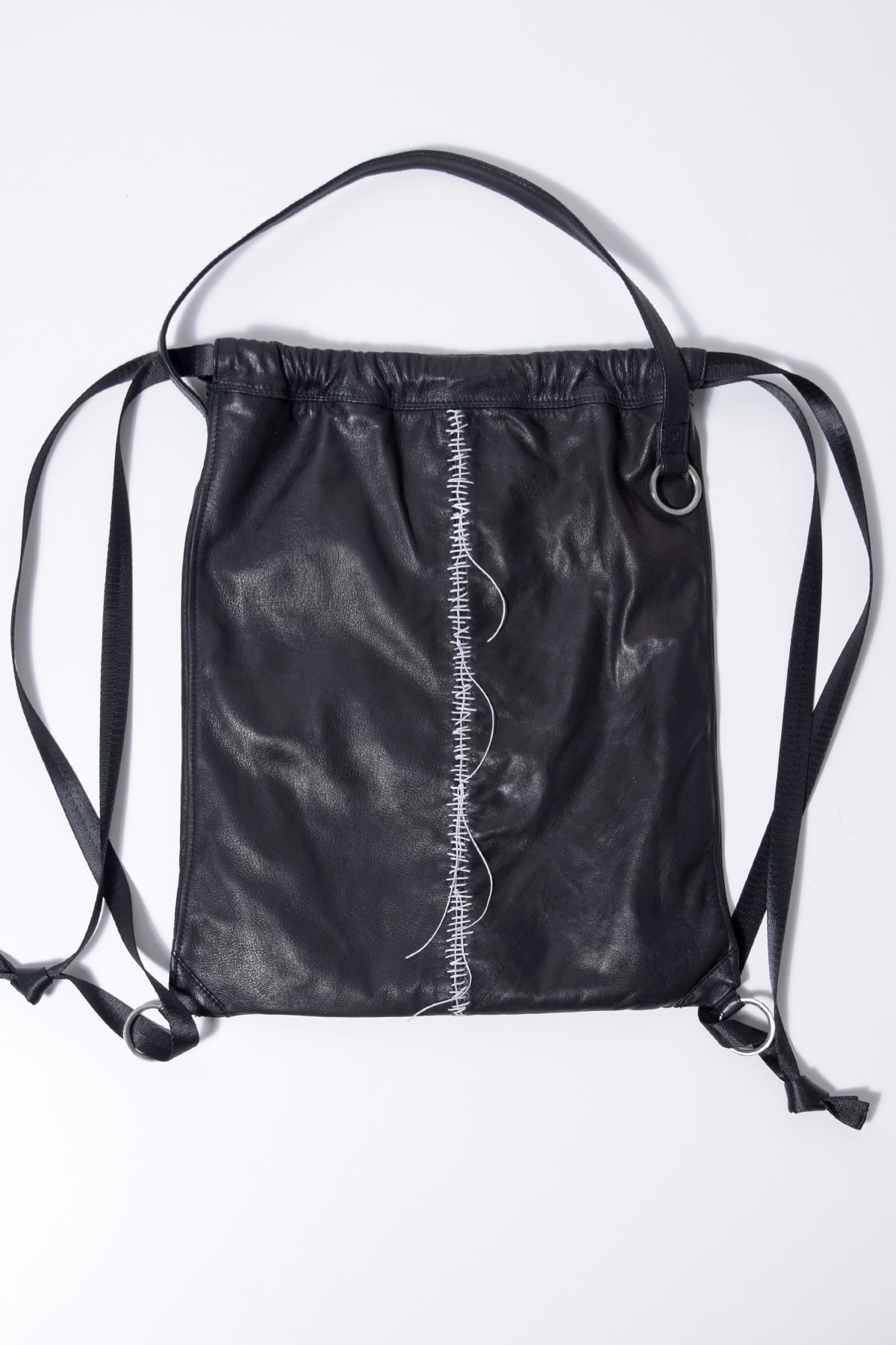 2202-BG03 Hand Stitch Back Sack 03