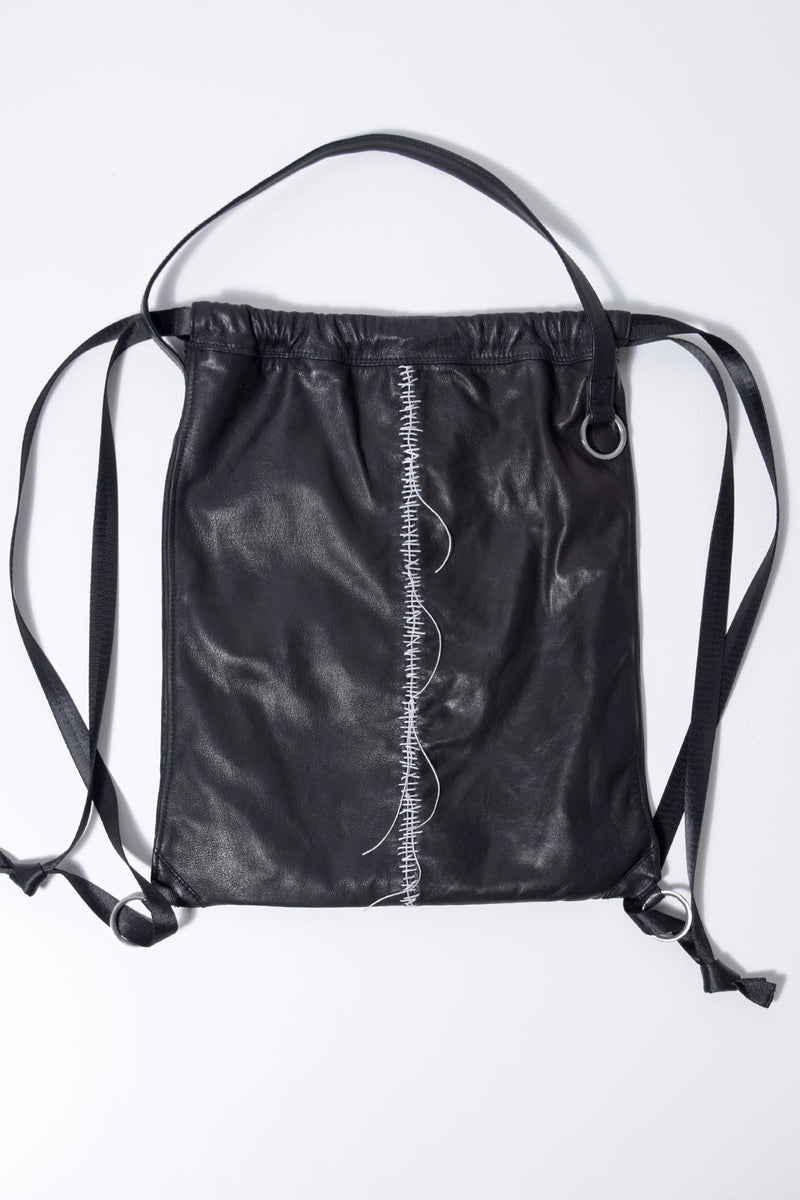 2202-BG03 Hand Stitch Back Sack 03