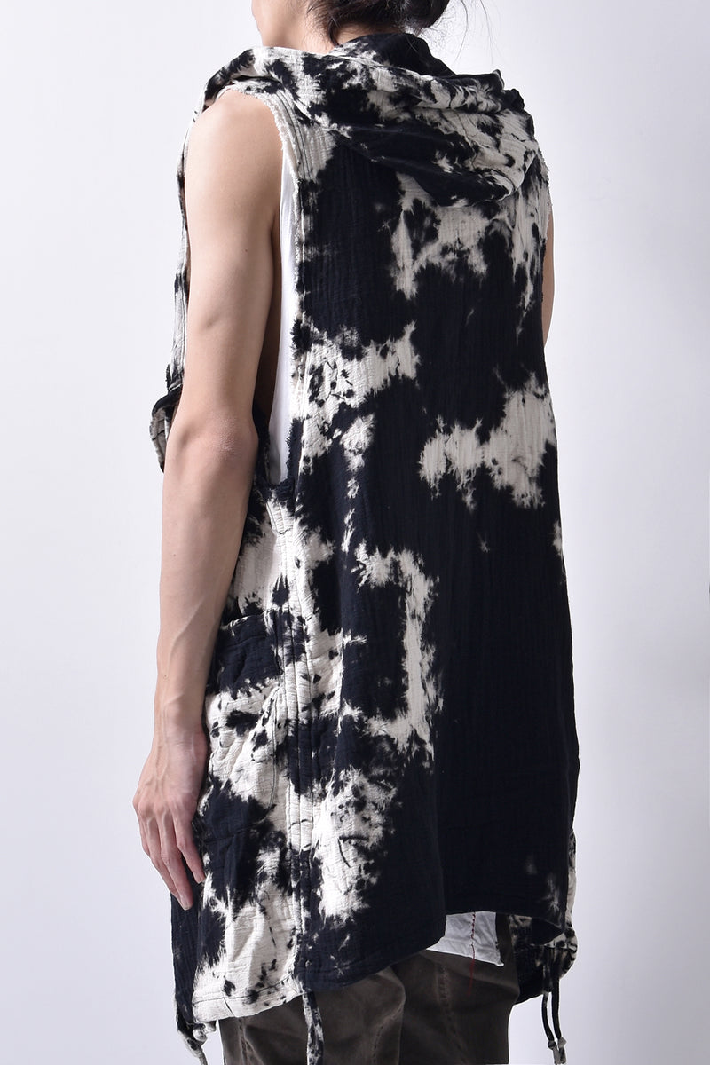 2102-TP05B Hooded Tie Dye Gauze CD / NS