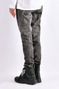 2102-PT01A Stretch Twill Pants 03 Charcoal