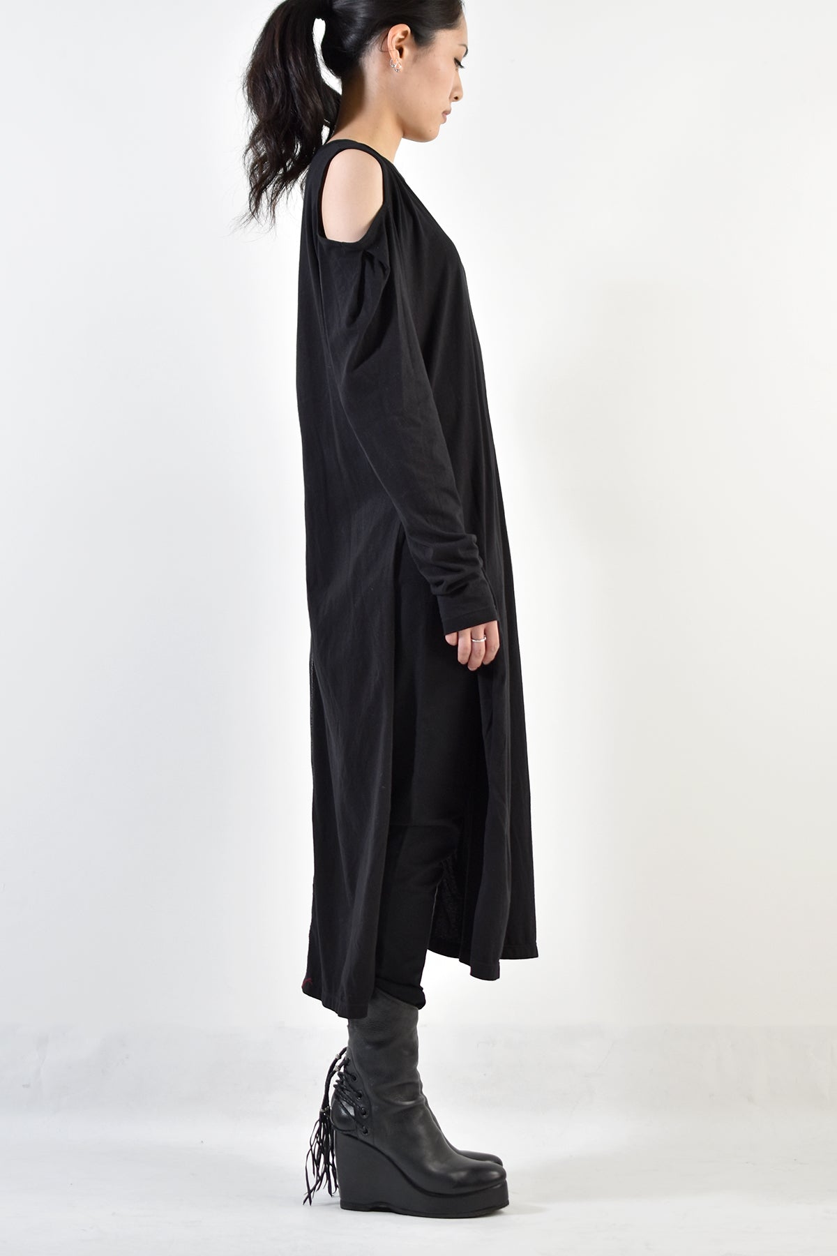 2001-CTL02A Side Slit OP 02 Black