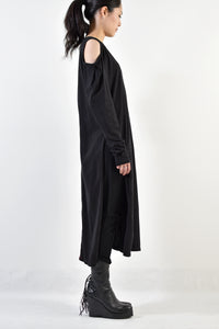 2001-CTL02A Side Slit OP 02 Black