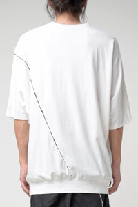 2301-CT04 Discharged Slash Dolman / SS White