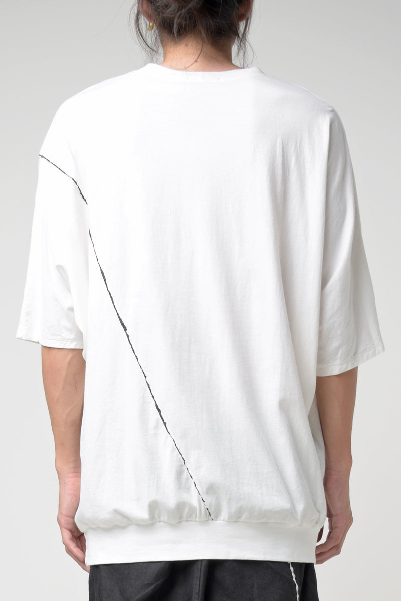 2301-CT04 Discharged Slash Dolman / SS White