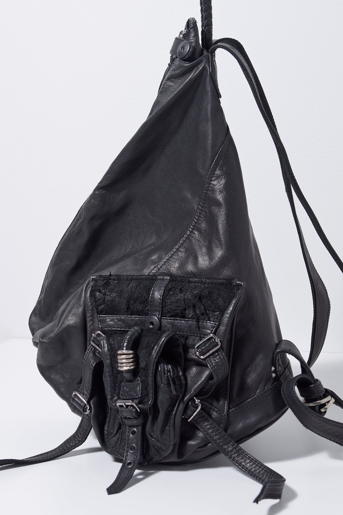 2202-BG02 Triangle Chrome Backpack