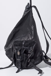 2202-BG02 Triangle Chrome Backpack