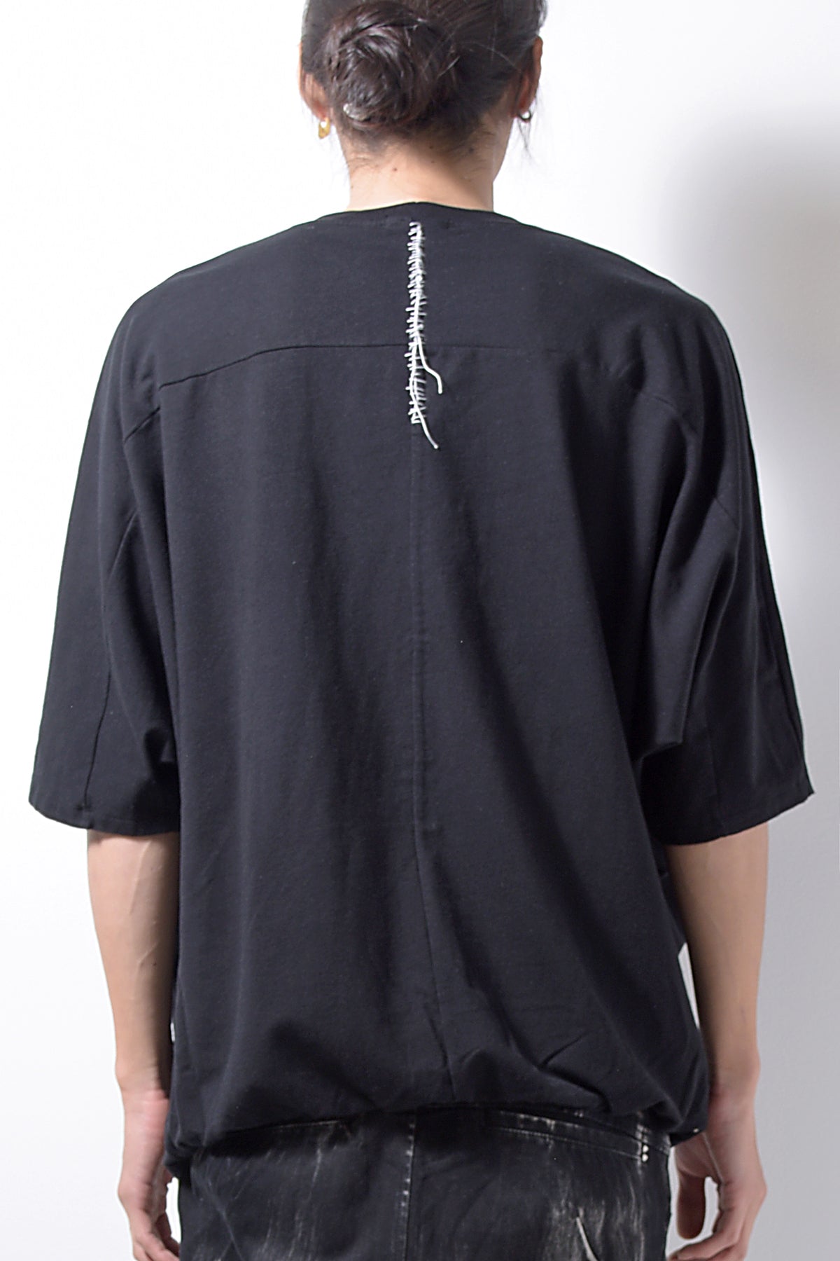 2201-TP03 Hand Stitched Dolman Pullover