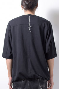 2201-TP03 Hand Stitched Dolman Pullover