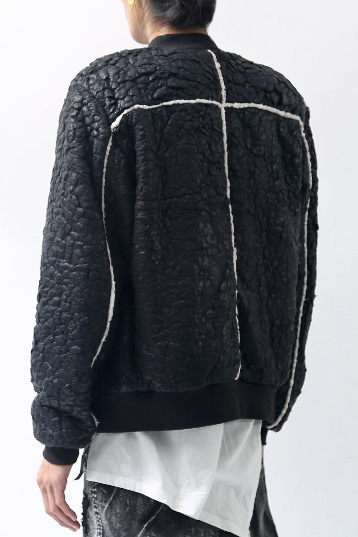 1902-JK04B Coating Boa JKT 02