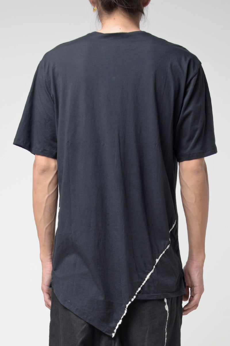 2301-CT01/SS Discharged Slash Cut 03 / SS Black