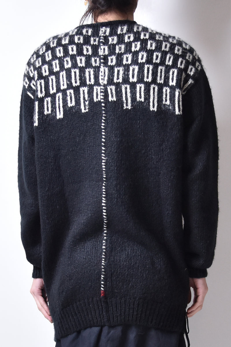 1902-KT01 Monolith Mohair Pullover