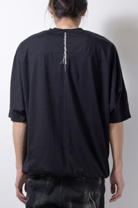 2201-CT06 Hand Stitched Dolman Cut Black