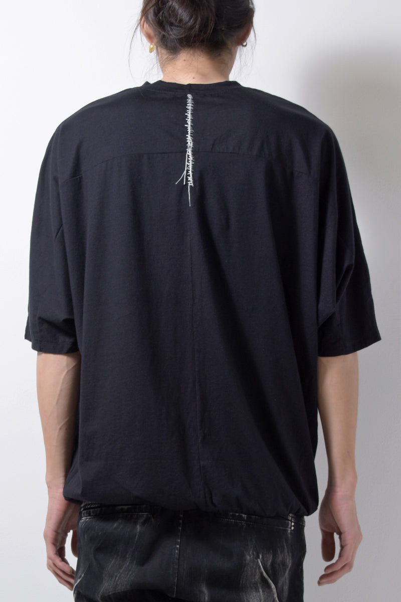 2201-CT06 Hand Stitched Dolman Cut Black