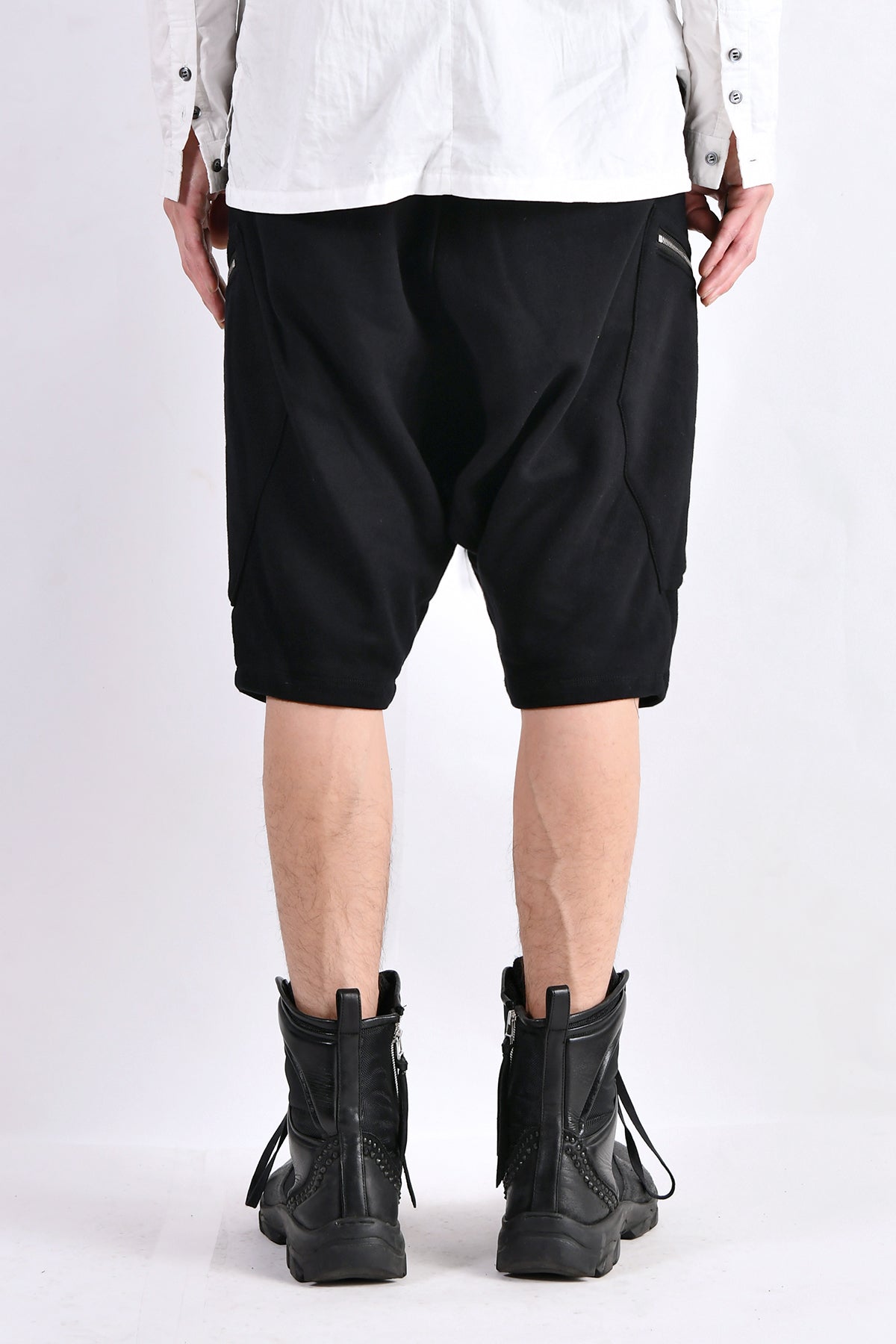 2102-PT04 Fleece Double Pocket Shorts