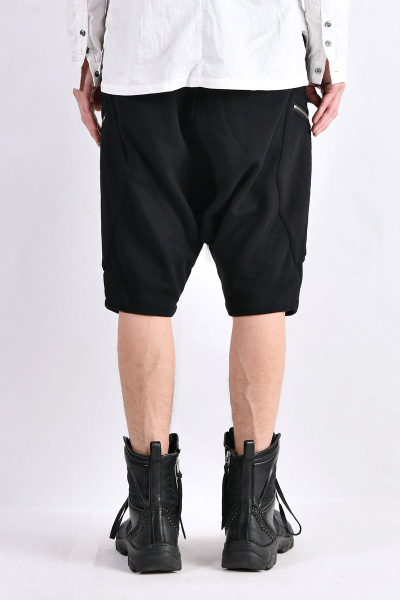 2102-PT04 Fleece Double Pocket Shorts