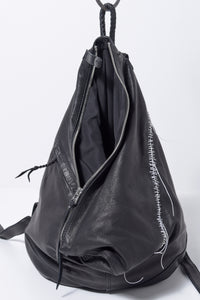 2202-BG01 Hand Stitch Triangle Backpack
