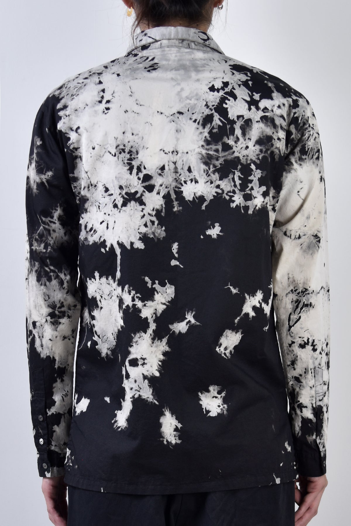 2002-SH01 Tie Dye Slim Shirt