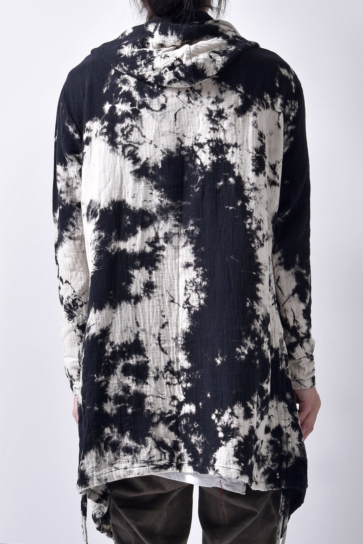 2102-TP04B Hooded Tie Dye Gauze CD / LS