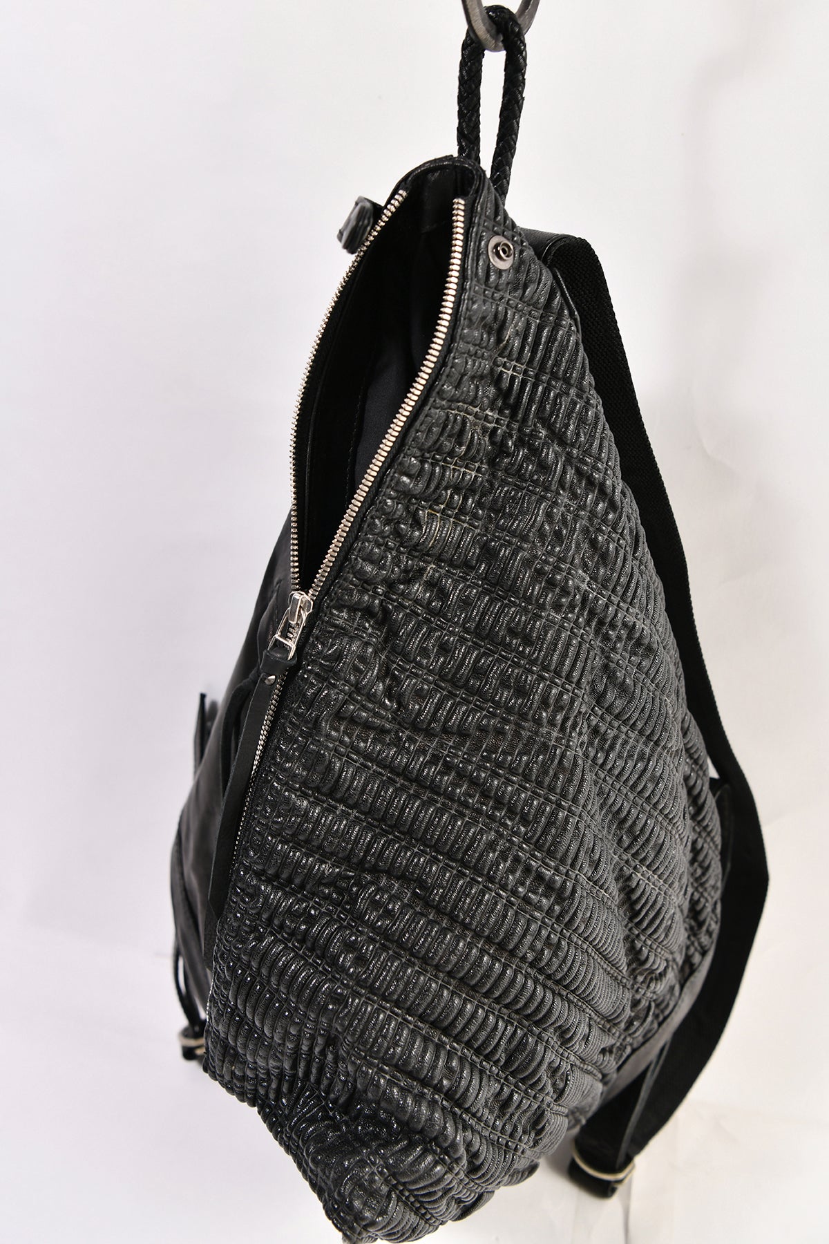 2102-BG01 Bismuth Triangle Backpack