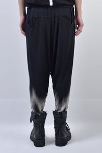 2101-PT04B Discharged Viscose Triangle Pants 02