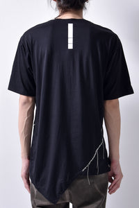 2102-CT02/SS Slash Cut 04 / SS Black