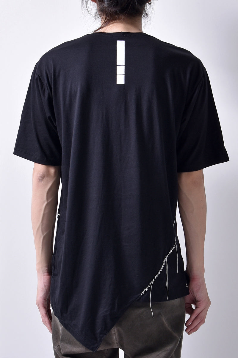 2102-CT02/SS Slash Cut 04 / SS Black