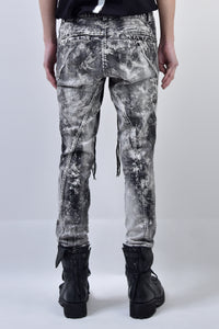 2101-PT01B Discharged Stretch Twill Pants 01