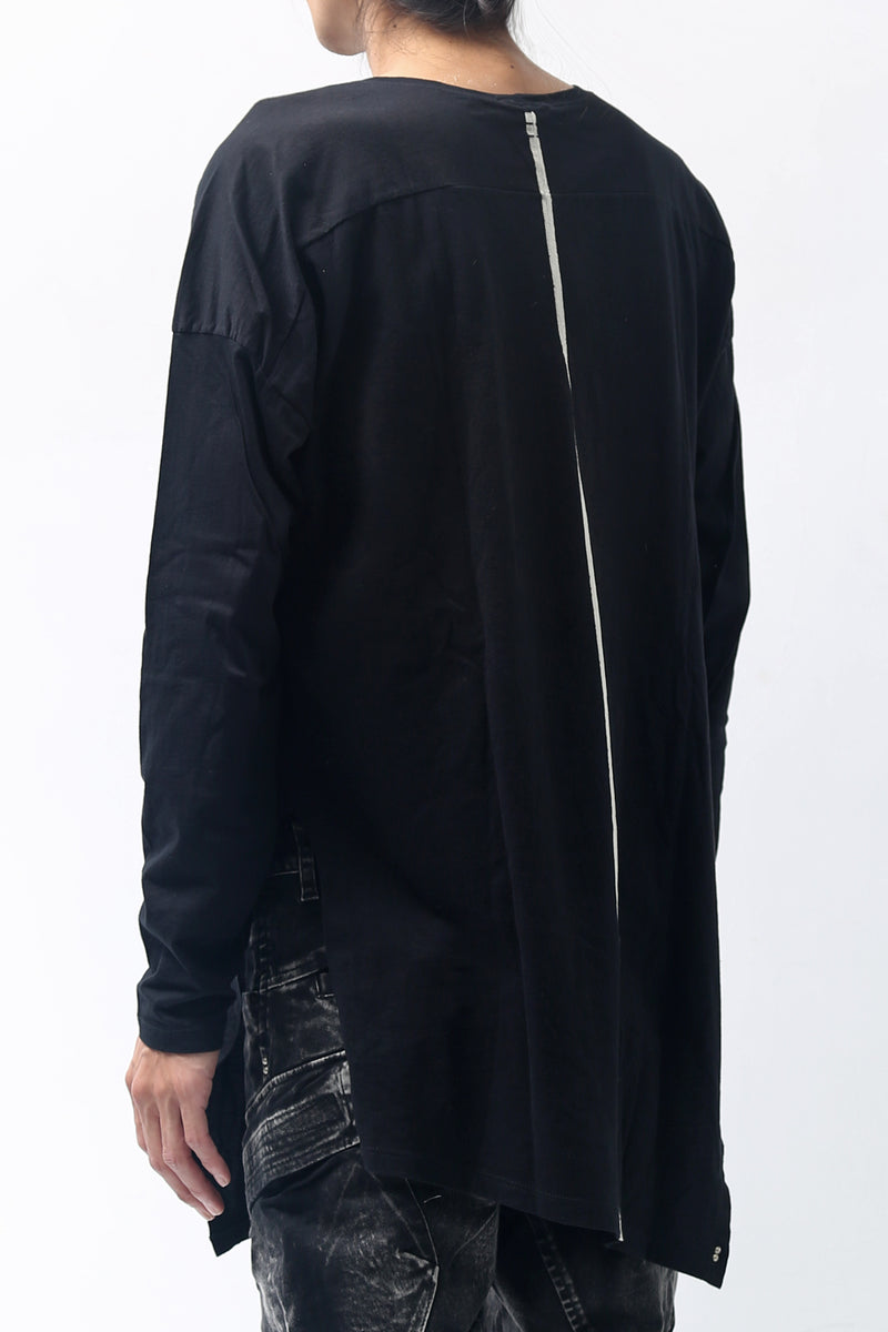 1902-CT01/LS Monolith Slash Cut / LS Black