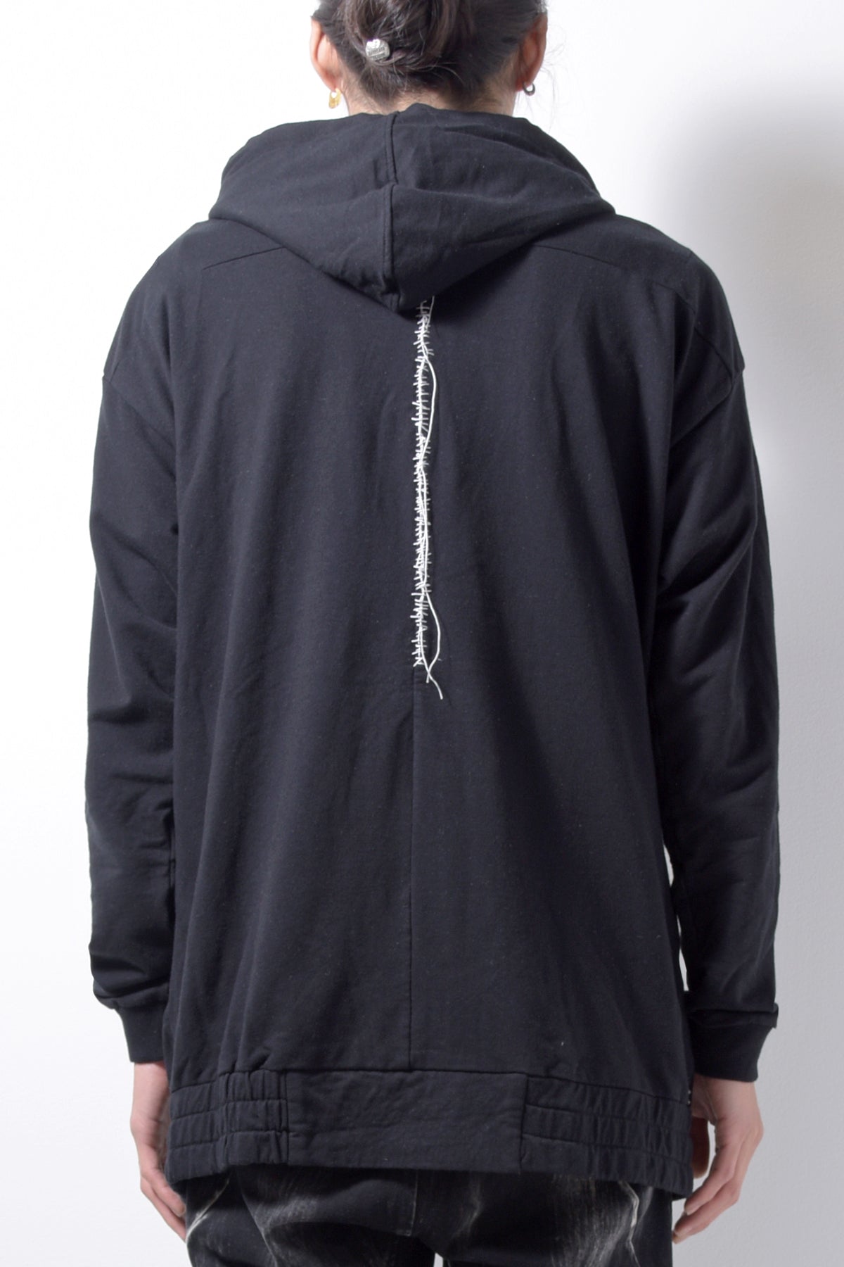 2201-TP01 Back Stitch Cotton Parka