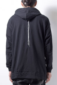 2201-TP01 Back Stitch Cotton Parka