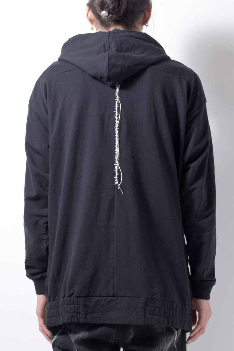 2201-TP01 Back Stitch Cotton Parka