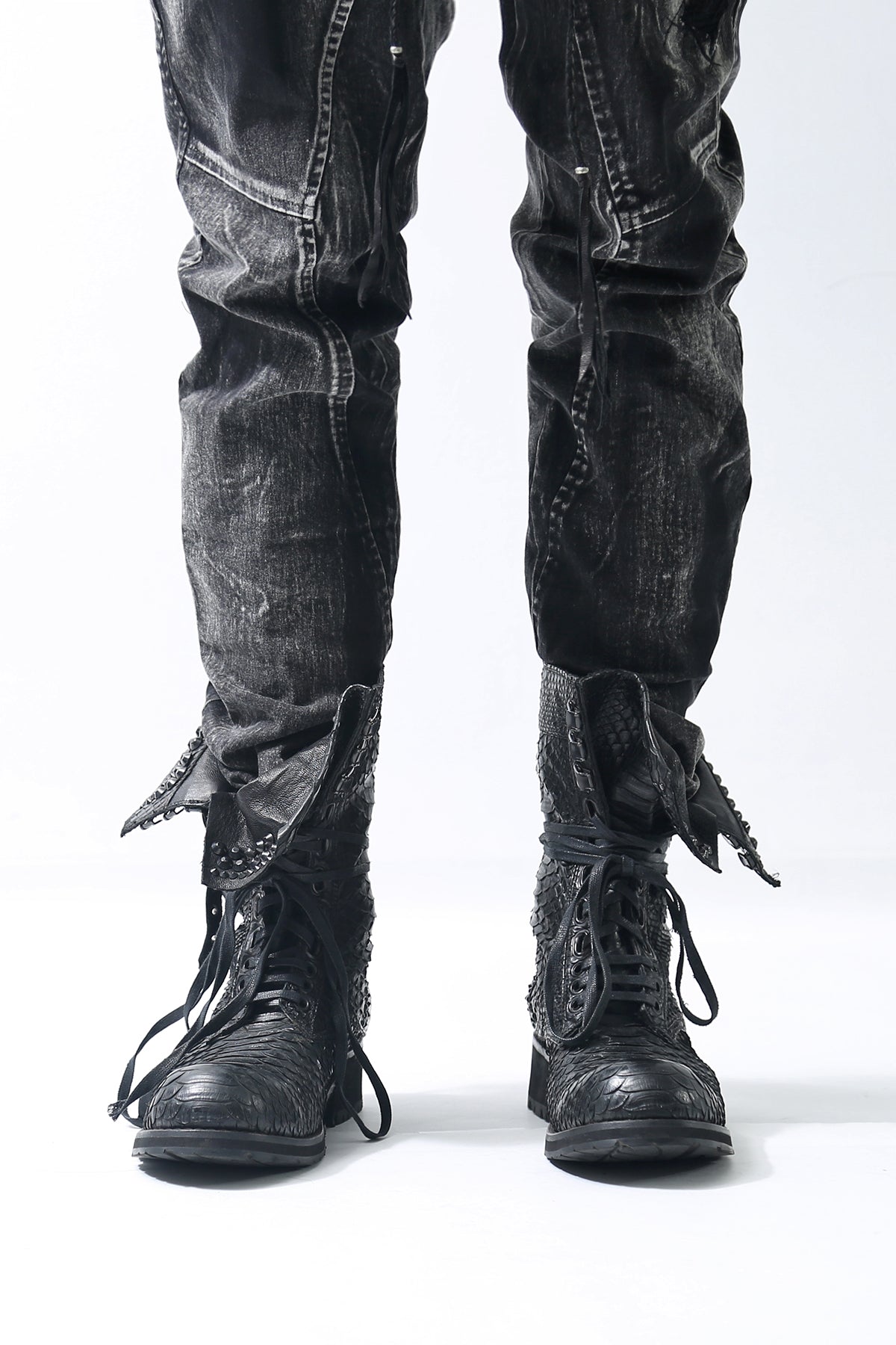 2501-BO07 Chrome Boots 10/ SPC