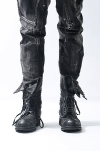 2501-BO07 Chrome Boots 10/ SPC