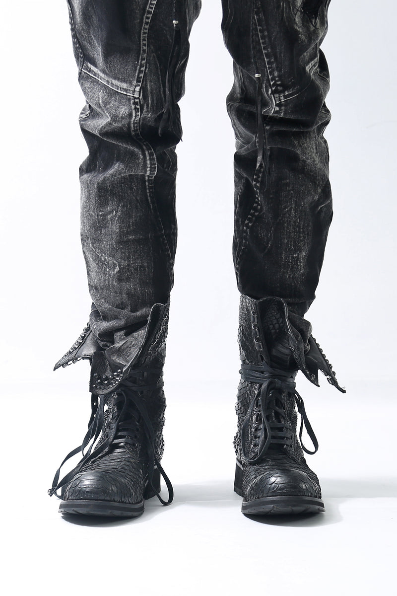 2501-BO07 Chrome Boots 10/ SPC