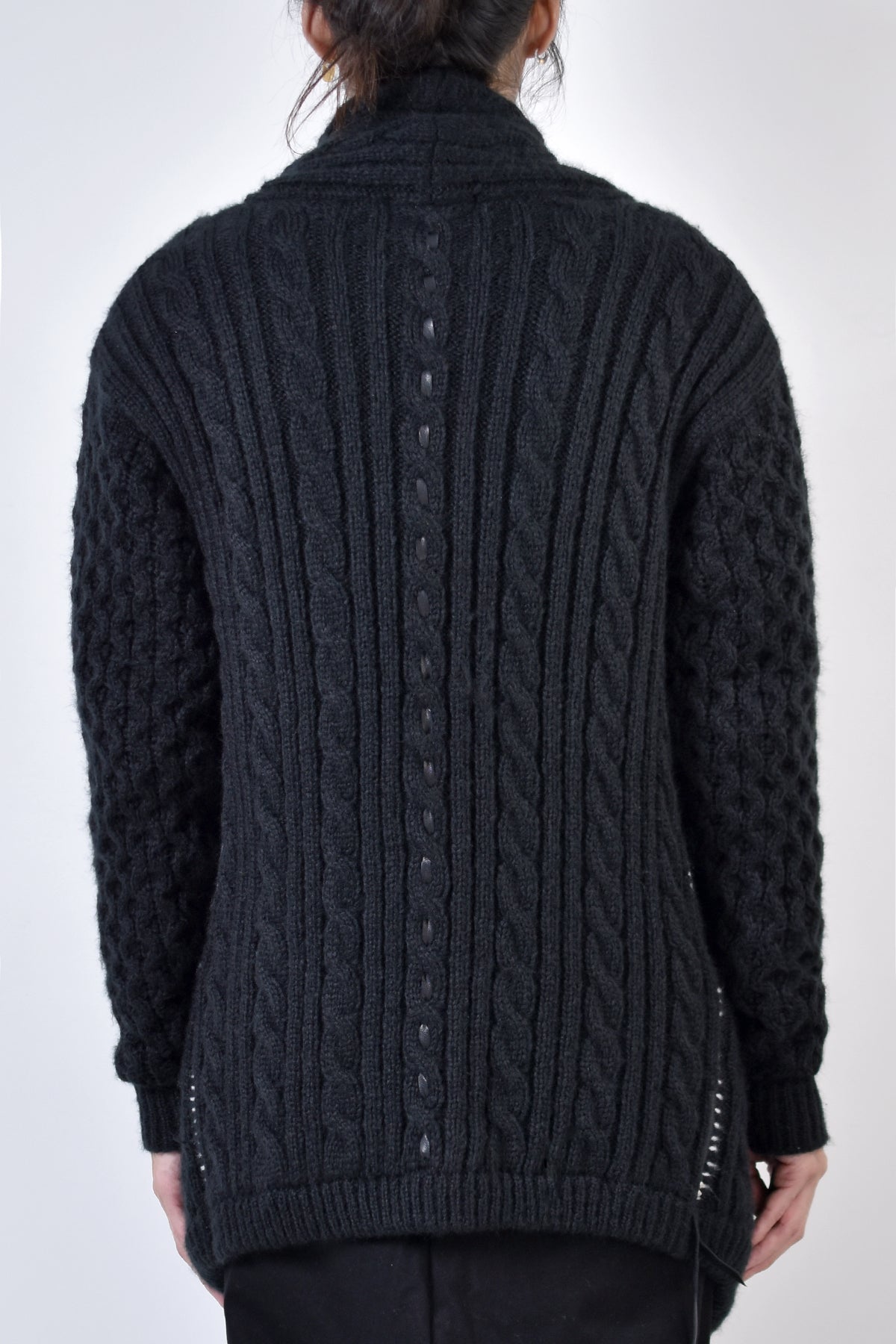 2002-KT02 Cable Combi Mohair CD Black