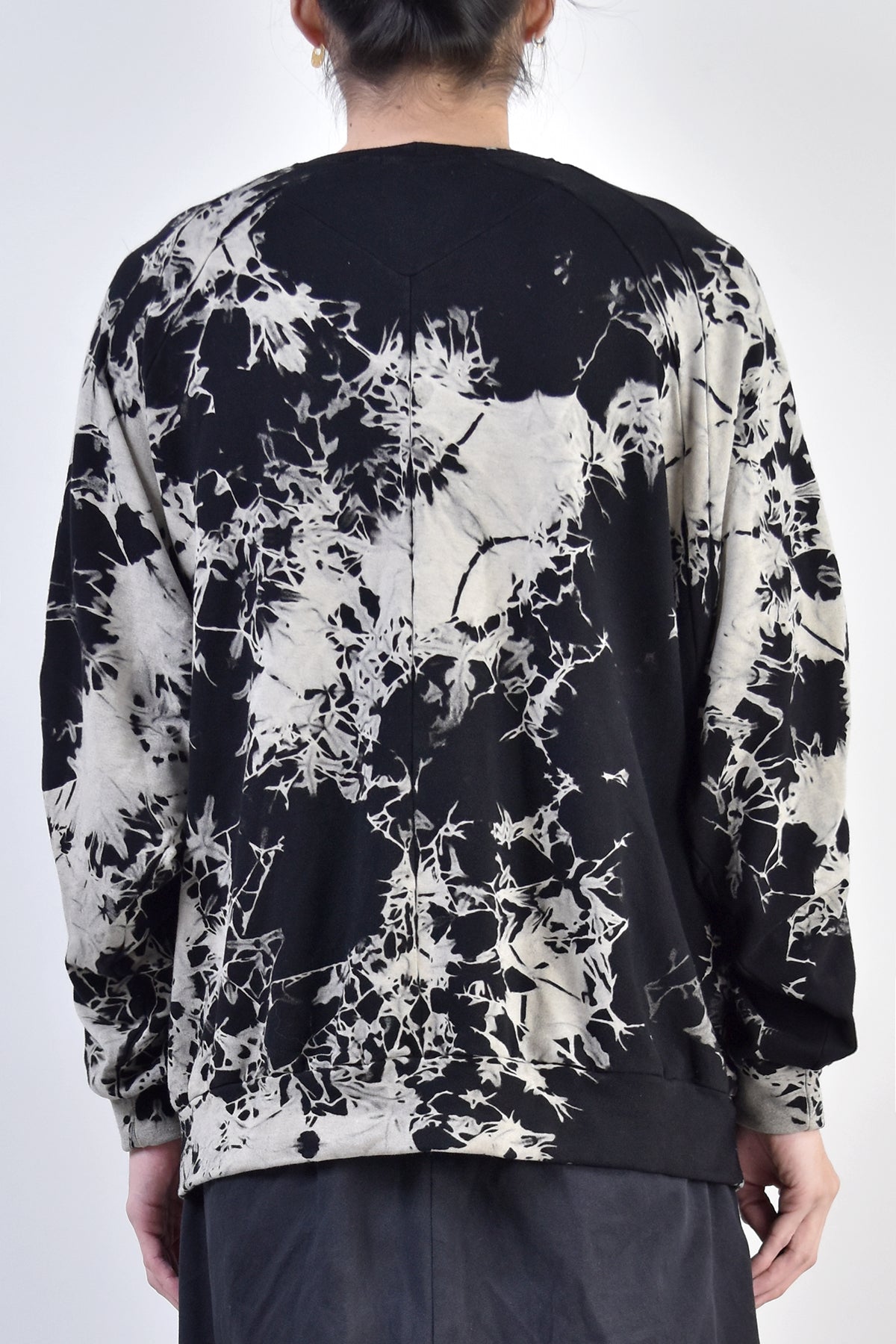 2002-TP03B Tie Dye Bamboo Pullover