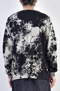 2002-TP03B Tie Dye Bamboo Pullover