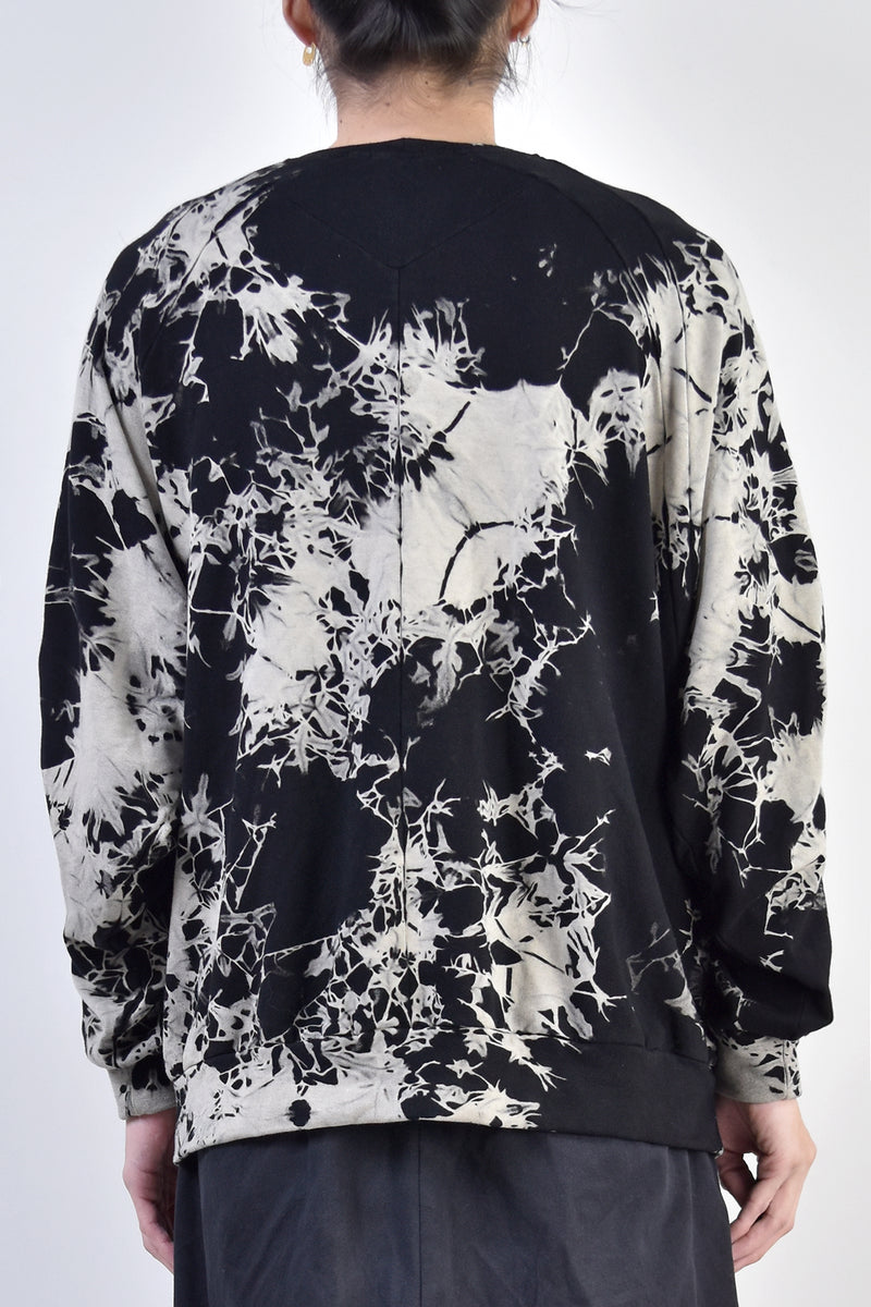 2002-TP03B Tie Dye Bamboo Pullover