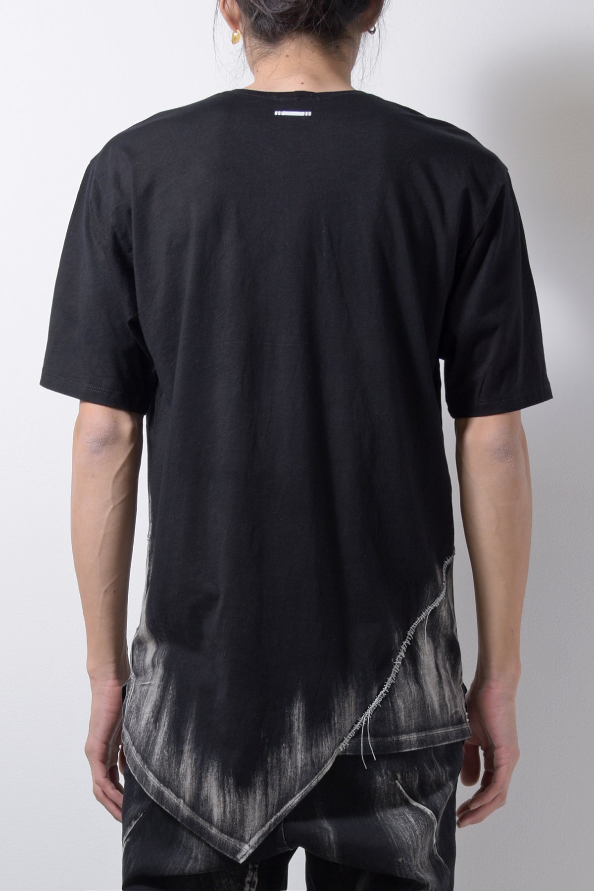 2201-CT01B/SS Discharged Hand Stitched Slash Cut / SS