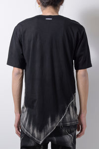 2201-CT01B/SS Discharged Hand Stitched Slash Cut / SS