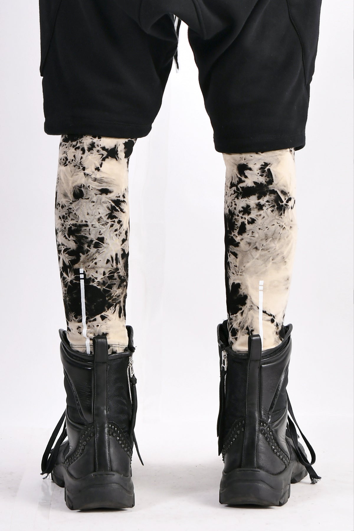 2102-PT09 Tie Dye Leggings -Men's-