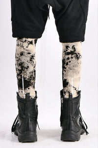 2102-PT09 Tie Dye Leggings -Men's-