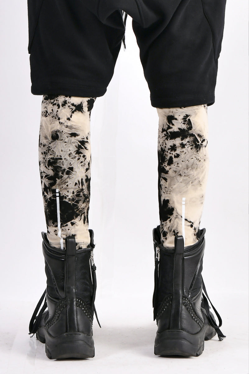 2102-PT09 Tie Dye Leggings -Men's-